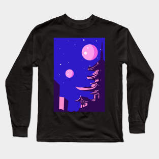 City of japan Long Sleeve T-Shirt